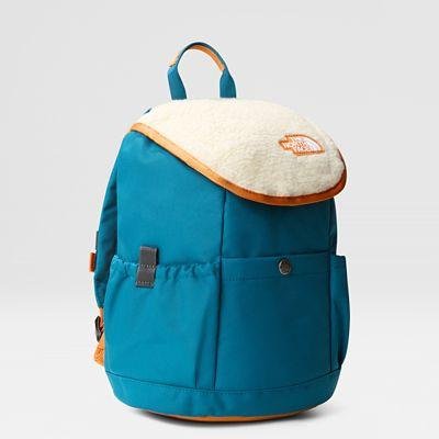 Kids' Mini Explorer Backpack Blue Moss-gravel-desert Rust by THE NORTH FACE