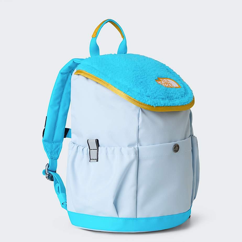 Kids' Mini Explorer Backpack Polar Haze-meridian Blue by THE NORTH FACE