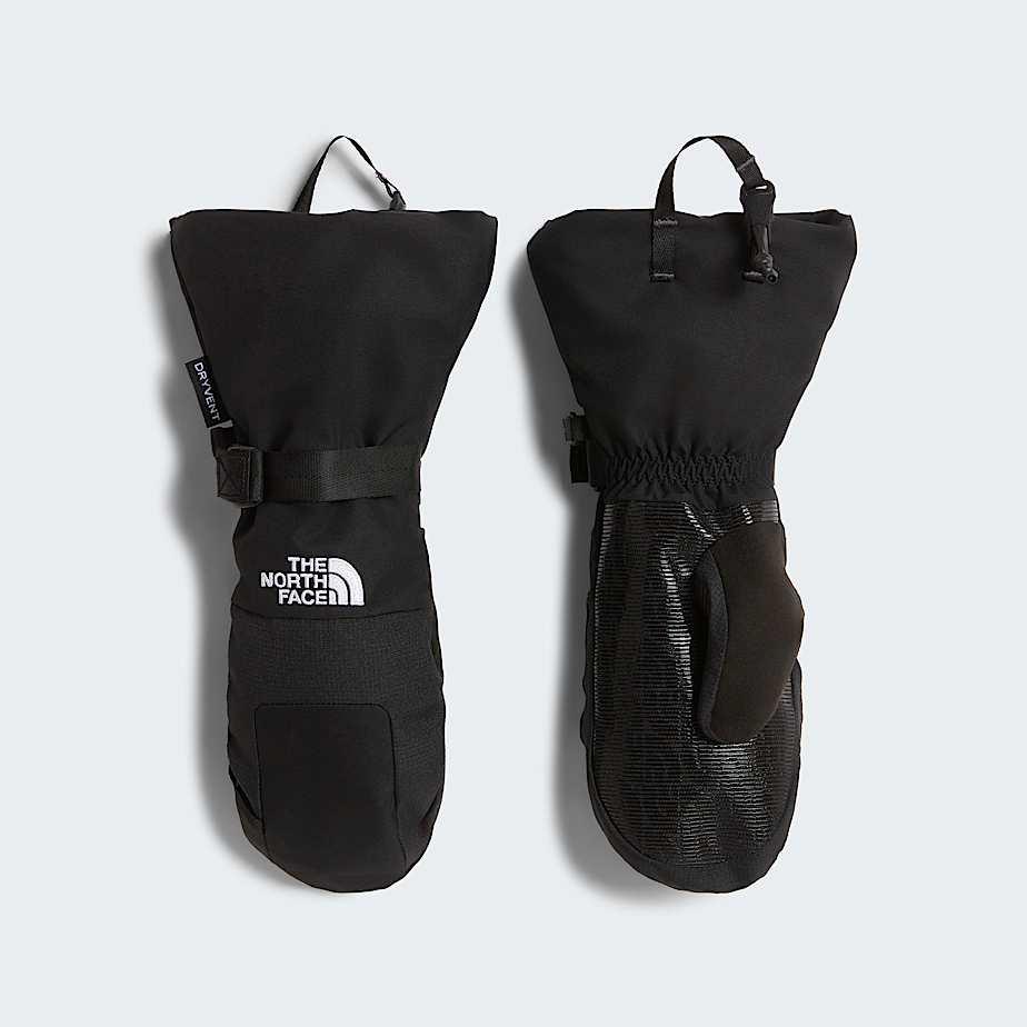 Kids’ Montana Mittens Tnf Black by THE NORTH FACE