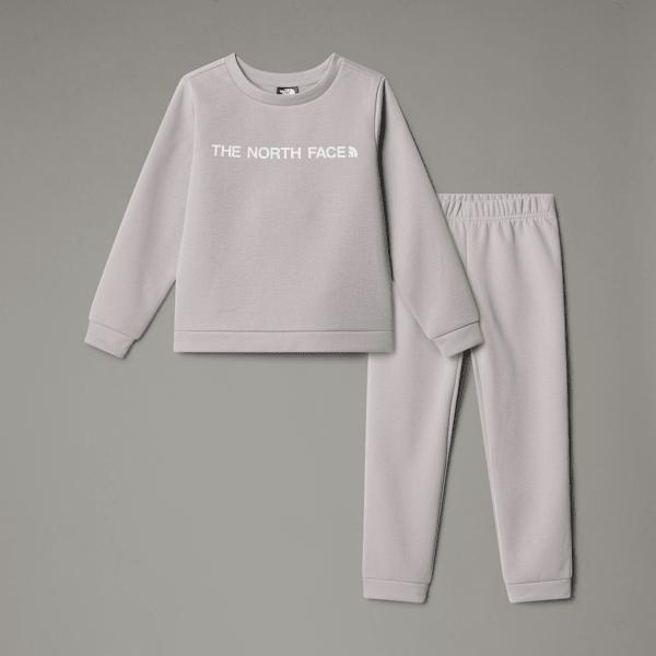 Kids' Polyester Set Moonstone Grey by THE NORTH FACE