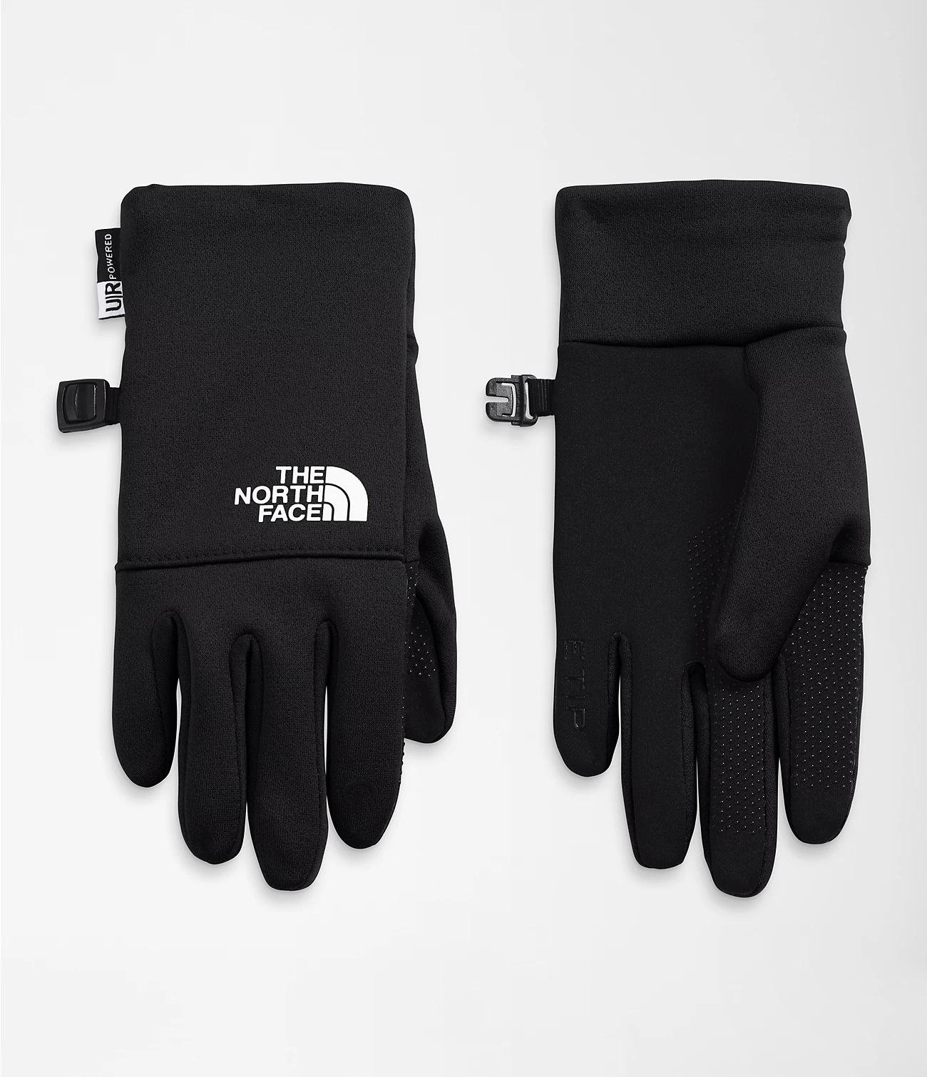 Kids' Recycled Etip&#8482; Gloves Tnf Black by THE NORTH FACE