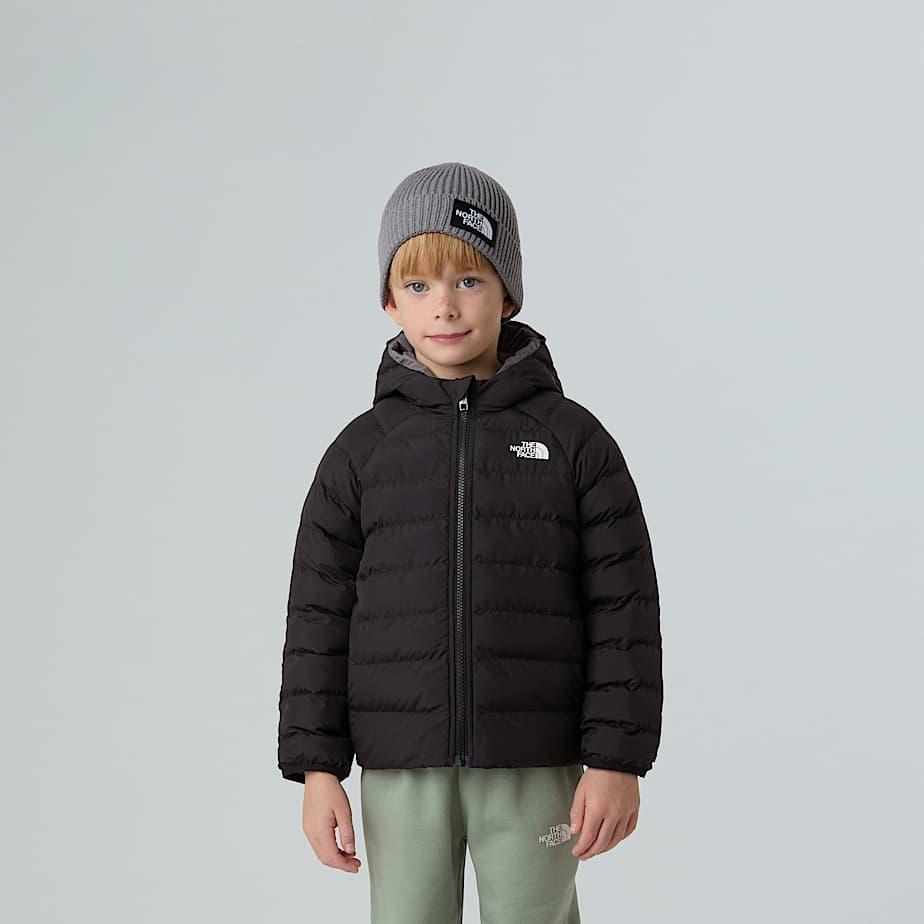 Kids' Reversible Perrito Jacket Tnf Black-smoked Pearl by THE NORTH FACE