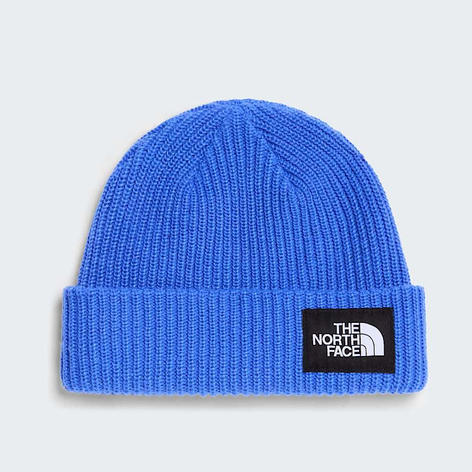 Kids' Salty Lined Beanie Active Blue by THE NORTH FACE