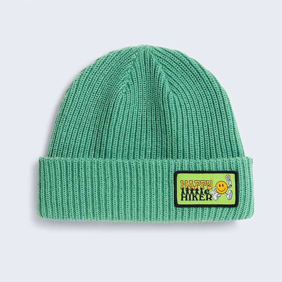Kids' Salty Lined Beanie Dimmed Algae-hike Patch by THE NORTH FACE