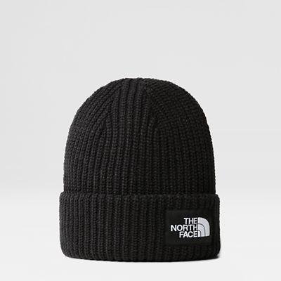 Kids' Salty Lined Beanie Tnf Black by THE NORTH FACE