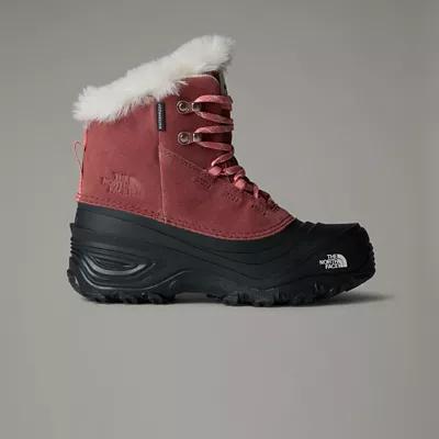 Kids' Shellista V Lace Waterproof Snow Boots Canyon Dust-terracotta by THE NORTH FACE