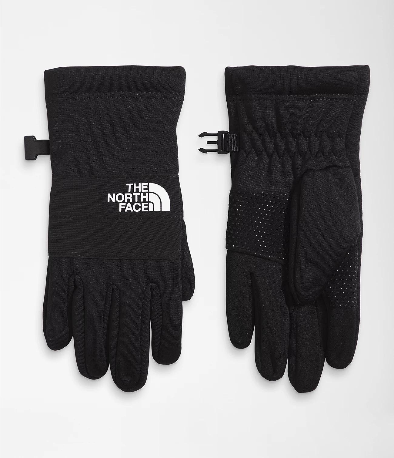 Kids' Sierra Etip&#8482; Gloves Tnf Black by THE NORTH FACE