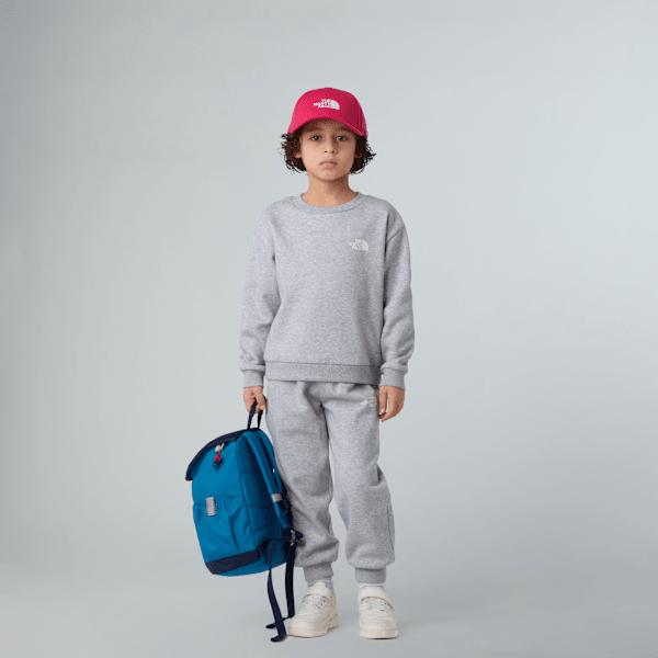 Kids' Simple Dome Fleece Set Tnf Light Grey Heather by THE NORTH FACE
