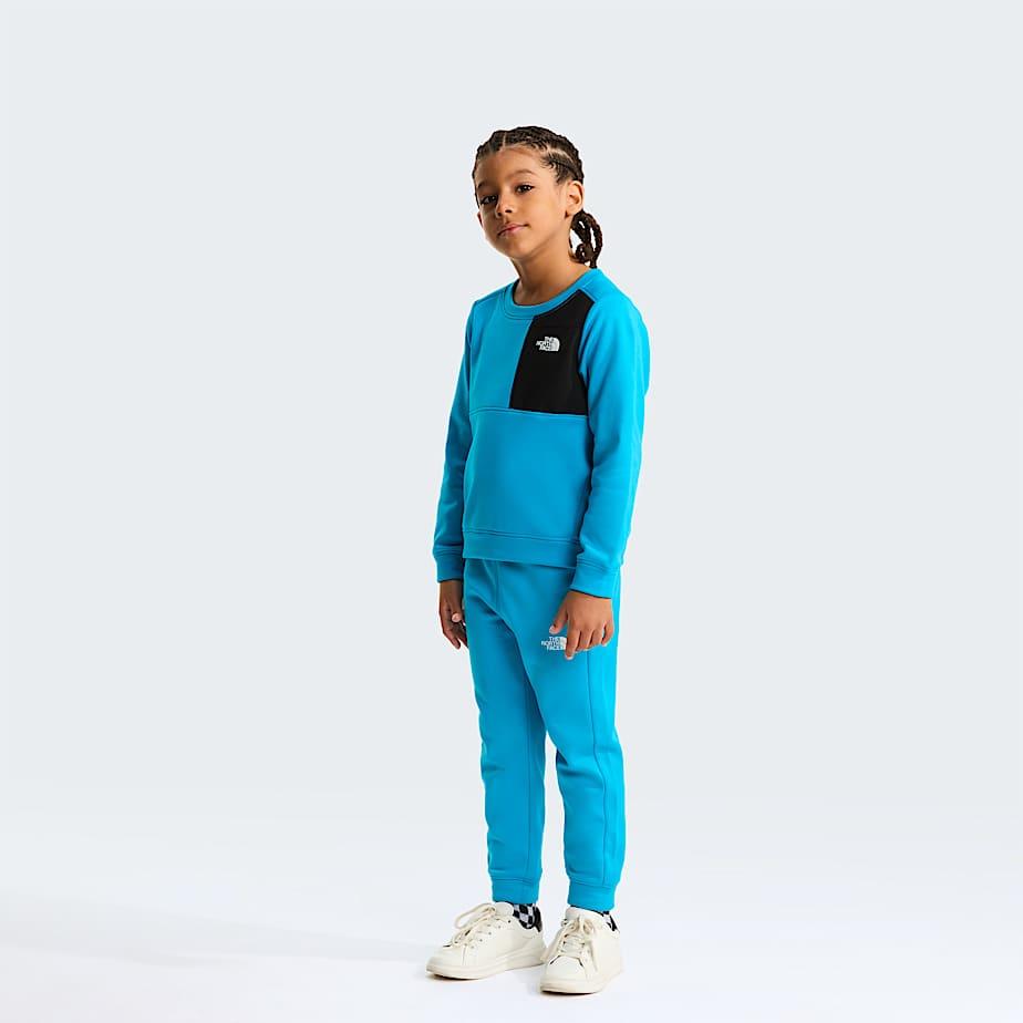Kids' Tnf Performance Fleece Two-piece Set Meridian Blue by THE NORTH FACE