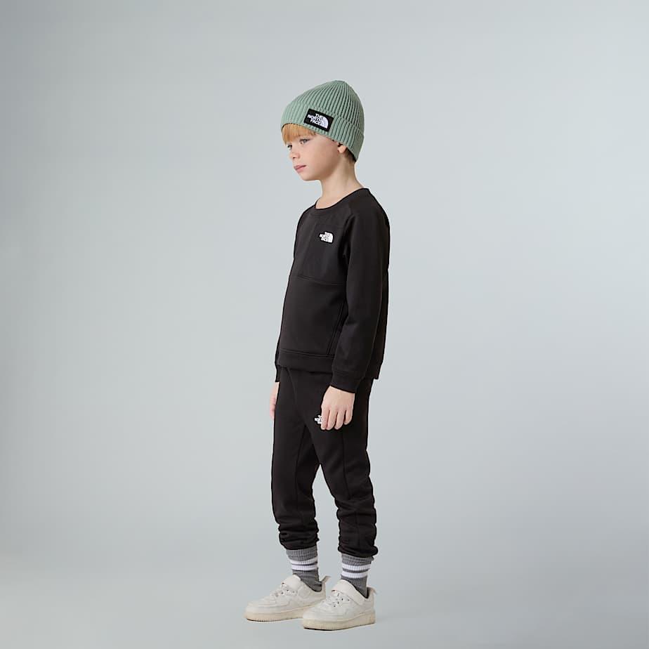 Kids' Tnf Performance Fleece Two-piece Set Tnf Black by THE NORTH FACE
