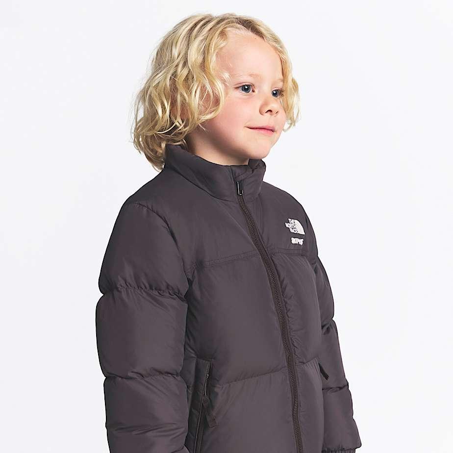 Kids' X Skims 1996 Nuptse Jacket Sk Phoenix by THE NORTH FACE
