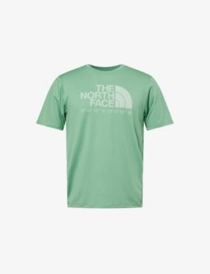Logo-Print Flashdry Woven T-shirt by THE NORTH FACE