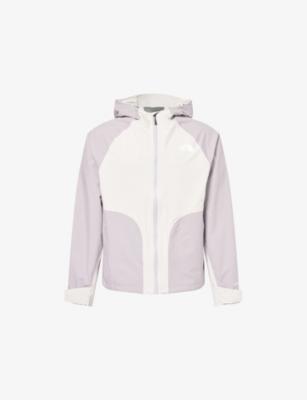 Logo-Print Panelled Shell Rain Jacket by THE NORTH FACE