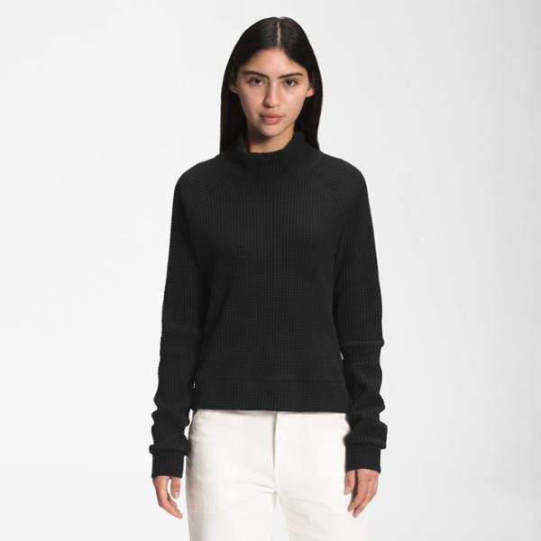 Long-Sleeve Mock Neck Chabot Shirt by THE NORTH FACE