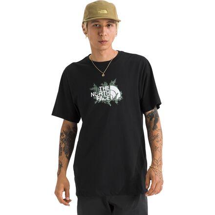 Meadow Mist Regular Short-Sleeve T-Shirt by THE NORTH FACE