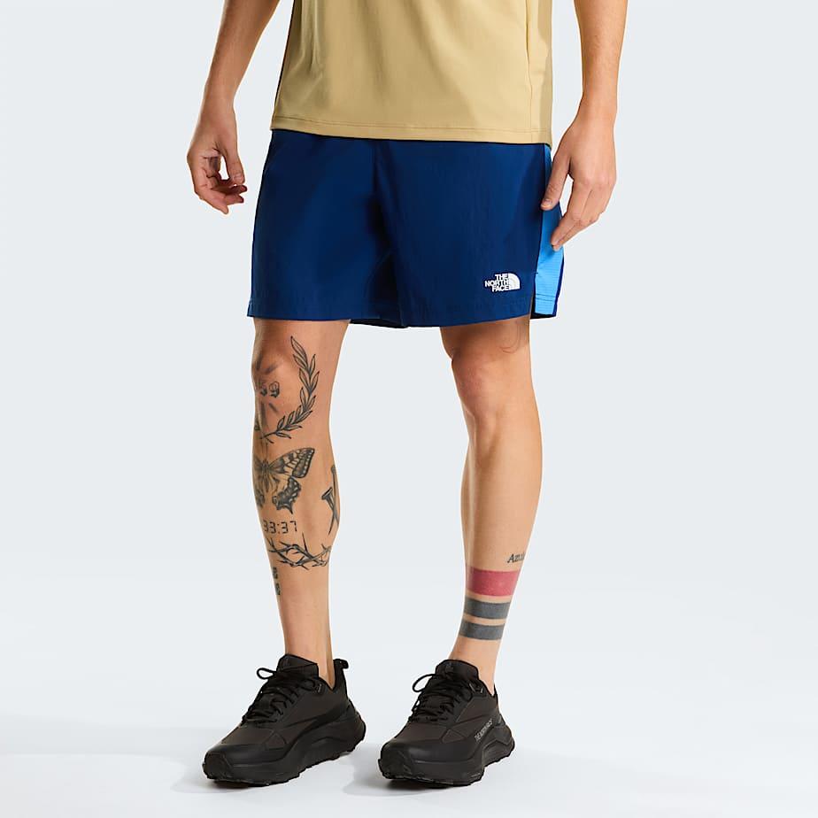 Men’s 24/7 Colourblock Shorts Estate Blue-marina Blue by THE NORTH FACE