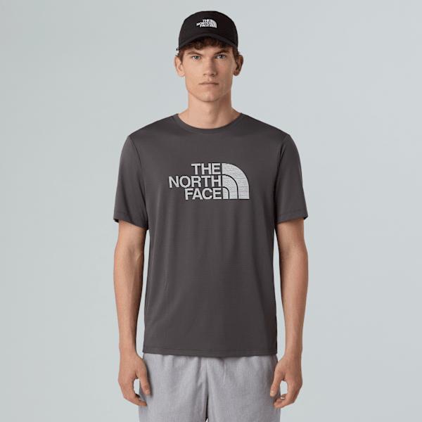 Men's 24/7 Easy T-shirt Anthracite Grey by THE NORTH FACE