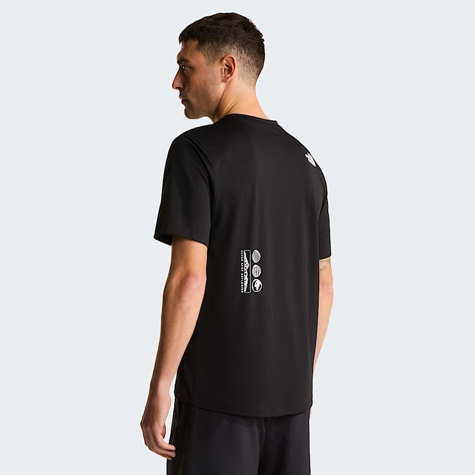 Men's 24/7 Graphic T-shirt Tnf Black by THE NORTH FACE