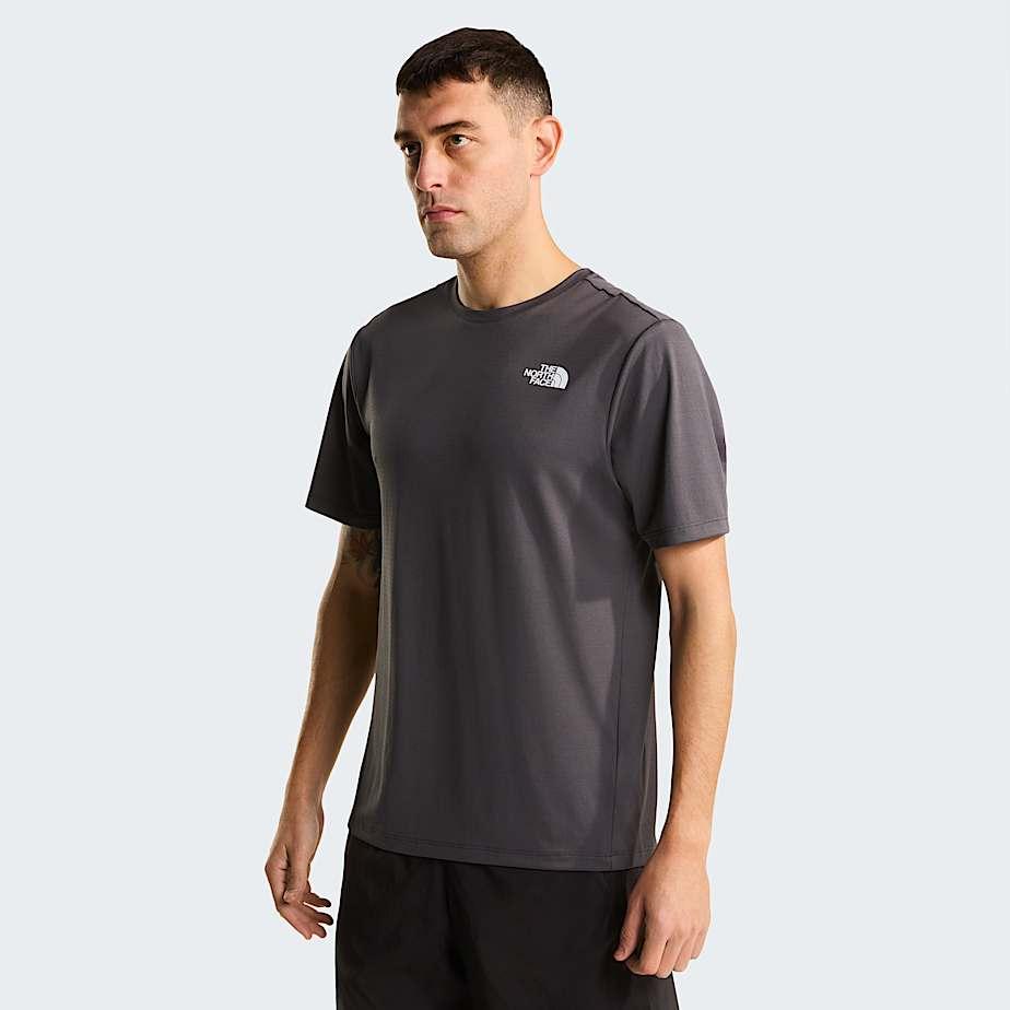 Men's 24/7 T-shirt Anthracite Grey by THE NORTH FACE