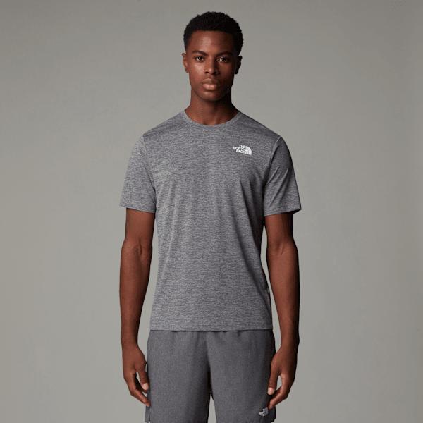 Men's 24/7 T-shirt Tnf Medium Grey Heather by THE NORTH FACE
