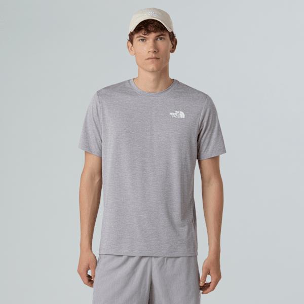 Men's 24/7 T-shirt Tnf Pale Grey Heather by THE NORTH FACE