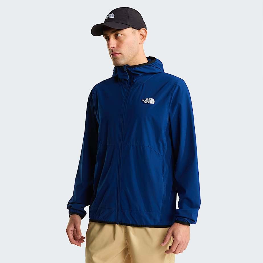 Men’s 24/7 Woven Hooded Jacket Estate Blue by THE NORTH FACE