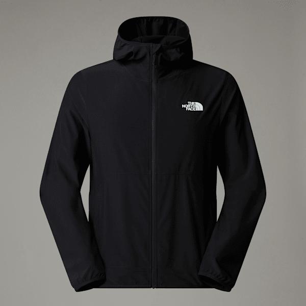Men’s 24/7 Woven Hooded Jacket Tnf Black by THE NORTH FACE