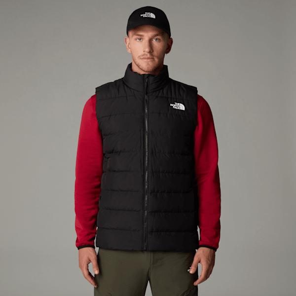 Men's Aconcagua Iii Gilet Tnf Black-npf by THE NORTH FACE