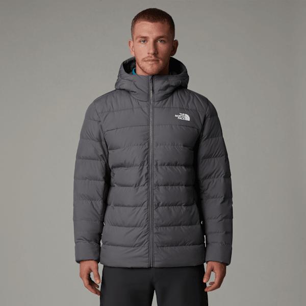 Men's Aconcagua Iii Hooded Jacket Smoked Pearl by THE NORTH FACE