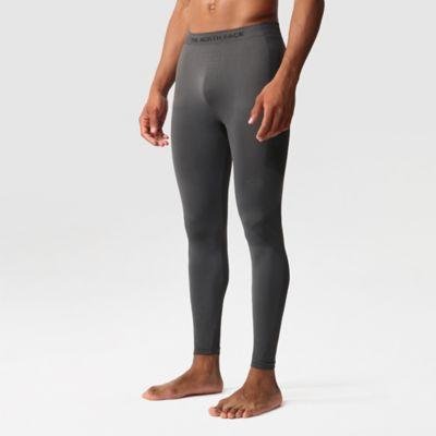 Men's Active Tights Asphalt Grey-tnf Black by THE NORTH FACE