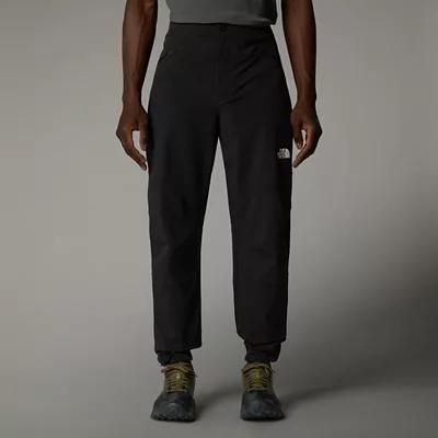 Men’s Alpine Ridge Regular Tapered Trousers Tnf Black-npf by THE NORTH FACE