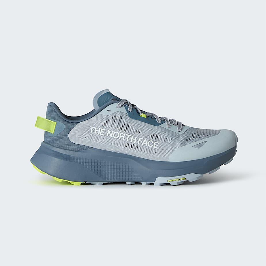Men's Altamesa 300 V2 Trail Running Shoes Frost Grey-granite Grey by THE NORTH FACE
