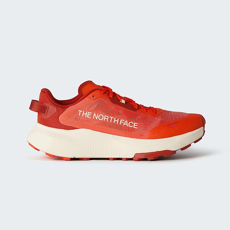 Men's Altamesa 300 V2 Trail Running Shoes Lava Red-iron Clay by THE NORTH FACE