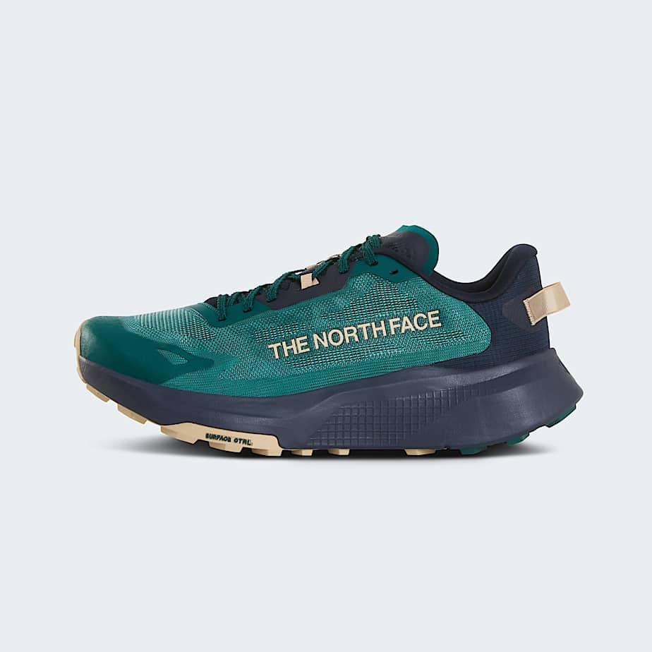 Men's Altamesa 300 V2 Trail Running Shoes Pacific Teal-midnight Sky by THE NORTH FACE