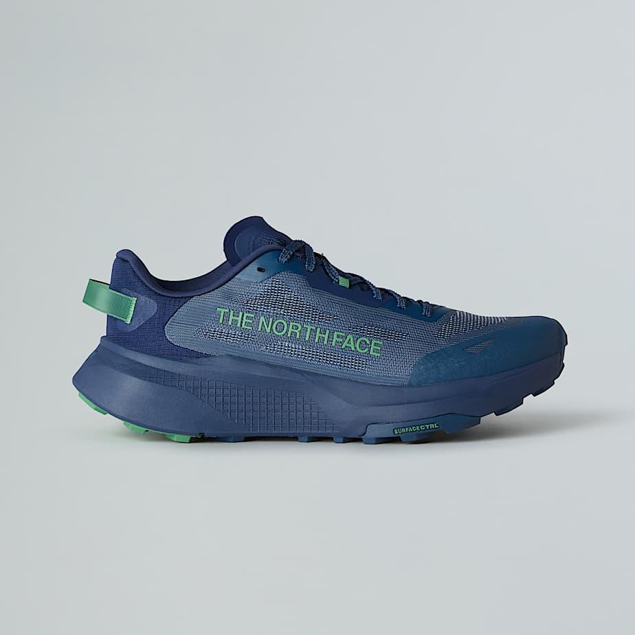 Men's Altamesa 300 V2 Trail Running Shoes Shady Blue-dimmed Algae by THE NORTH FACE