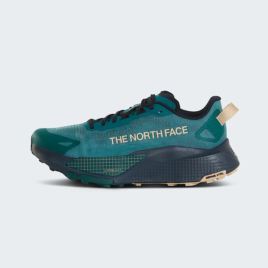 Men's Altamesa 500 V2 Trail Running Shoes Pacific Teal-midnight Sky by THE NORTH FACE