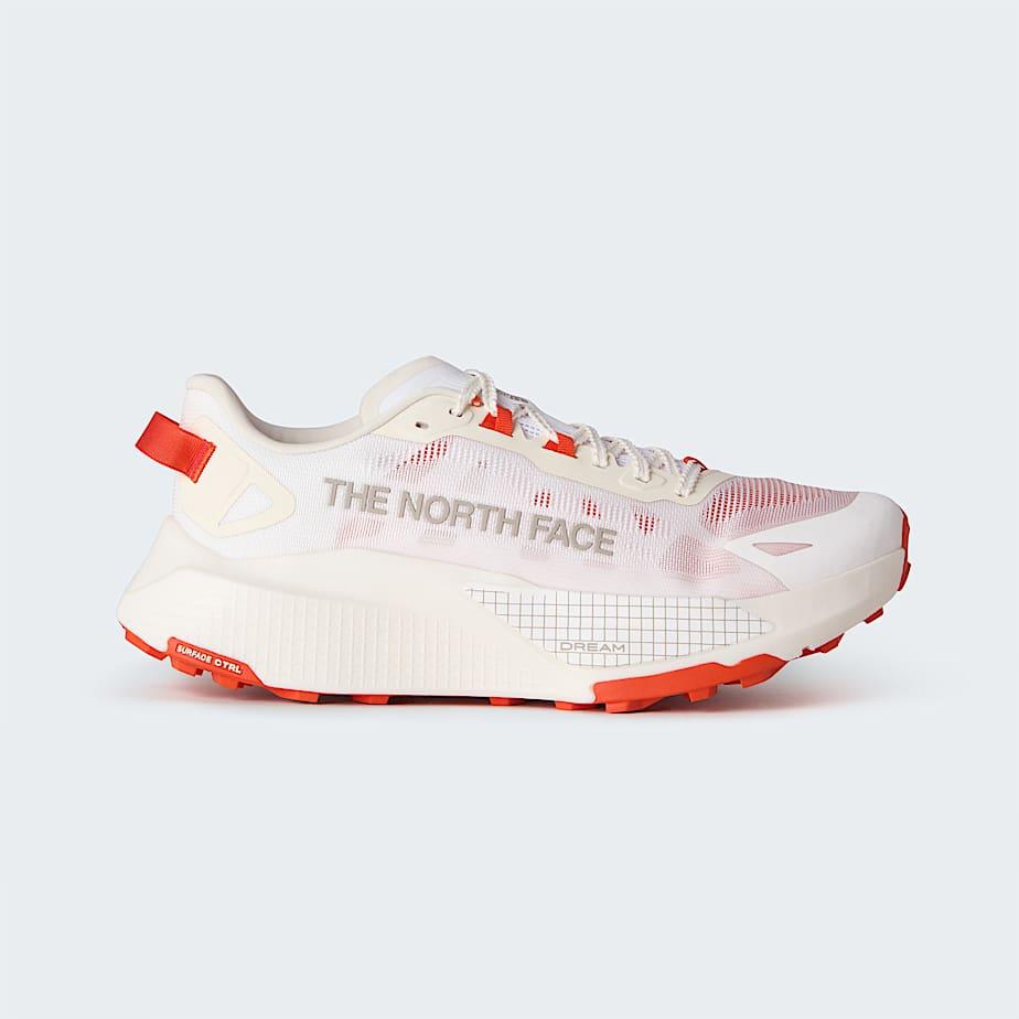 Men's Altamesa 500 V2 Trail Running Shoes Tnf White-lava Red by THE NORTH FACE