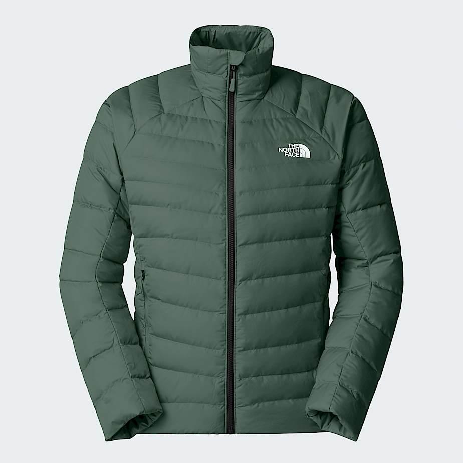 Men's Ashton Full-zip Jacket Duck Green by THE NORTH FACE