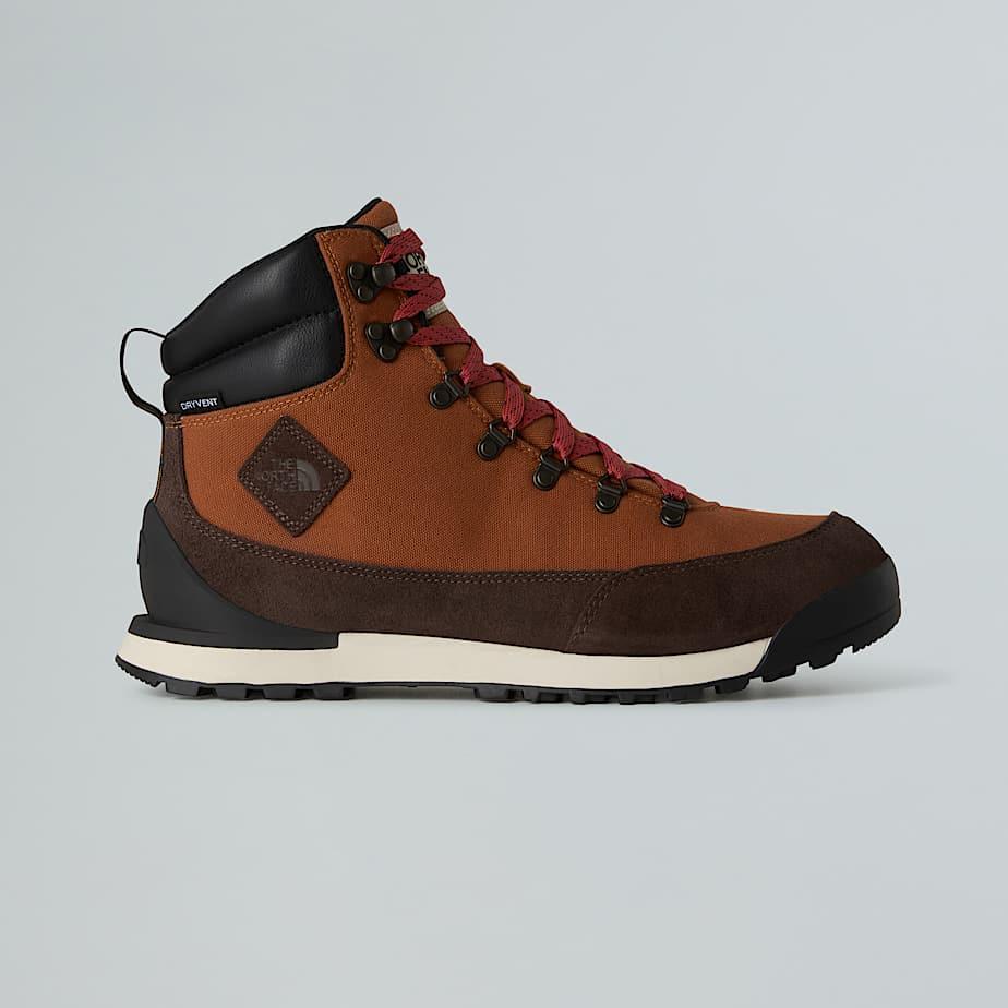 Men's Back-to-berkeley Iv Textile Lifestyle Boots Burnt Umber-mars Dust by THE NORTH FACE Men's Back-to-berkeley Iv Textile Lifestyle Boots Burnt Umber-mars Dust by THE NORTH FACE