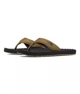 Men’s Base Camp Ii Flip-flops Tnf Black-tnf White by THE NORTH FACE