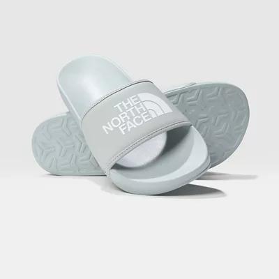 Men’s Base Camp Slides Iii High Rise Grey-high Rise Grey by THE NORTH FACE