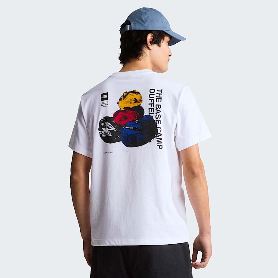 Men's Bcd Celebration Relaxed Graphic T-shirt Tnf White by THE NORTH FACE