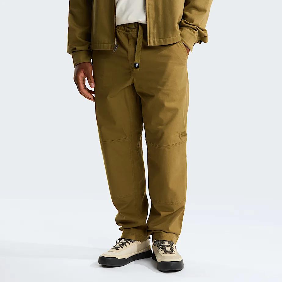 Men’s Beta Utility Belted Loose Trousers Cedar by THE NORTH FACE Men’s Beta Utility Belted Loose Trousers Cedar by THE NORTH FACE
