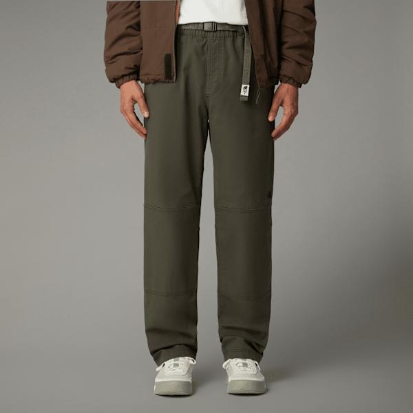 Men’s Beta Utility Belted Loose Trousers New Taupe Green by THE NORTH FACE