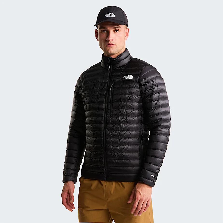 Men's Bettaforca Lightweight Down Jacket Tnf Black-smoked Pearl by THE NORTH FACE