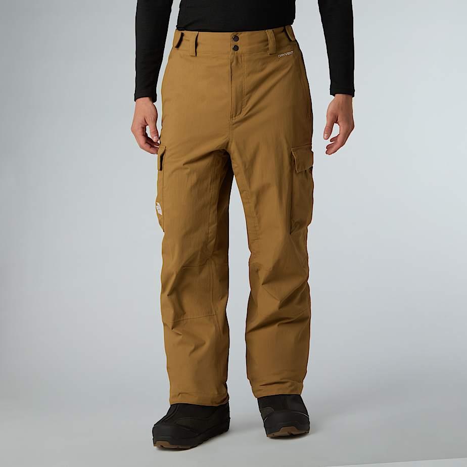 Men's Blizzardery Cargo Trousers Utility Brown by THE NORTH FACE