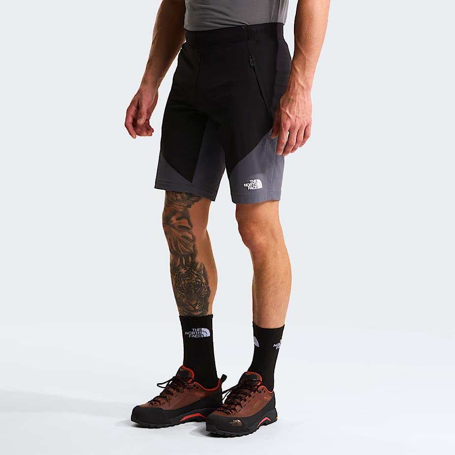 Men's Circadian Alpine Shorts Tnf Black-asphalt Grey by THE NORTH FACE