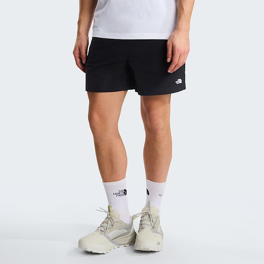 Men's Class V Pathfinder 5" Pull-on Shorts Tnf Black by THE NORTH FACE