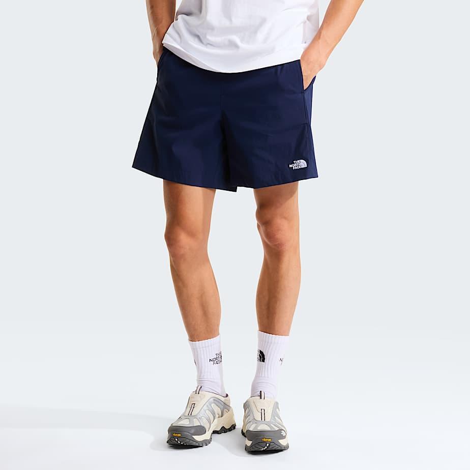 Men’s Class V Pathfinder Belted Shorts - 7" Summit Navy by THE NORTH FACE