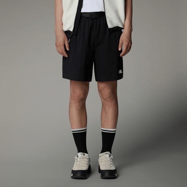 Men’s Class V Pathfinder Belted Shorts - 7" Tnf Black by THE NORTH FACE